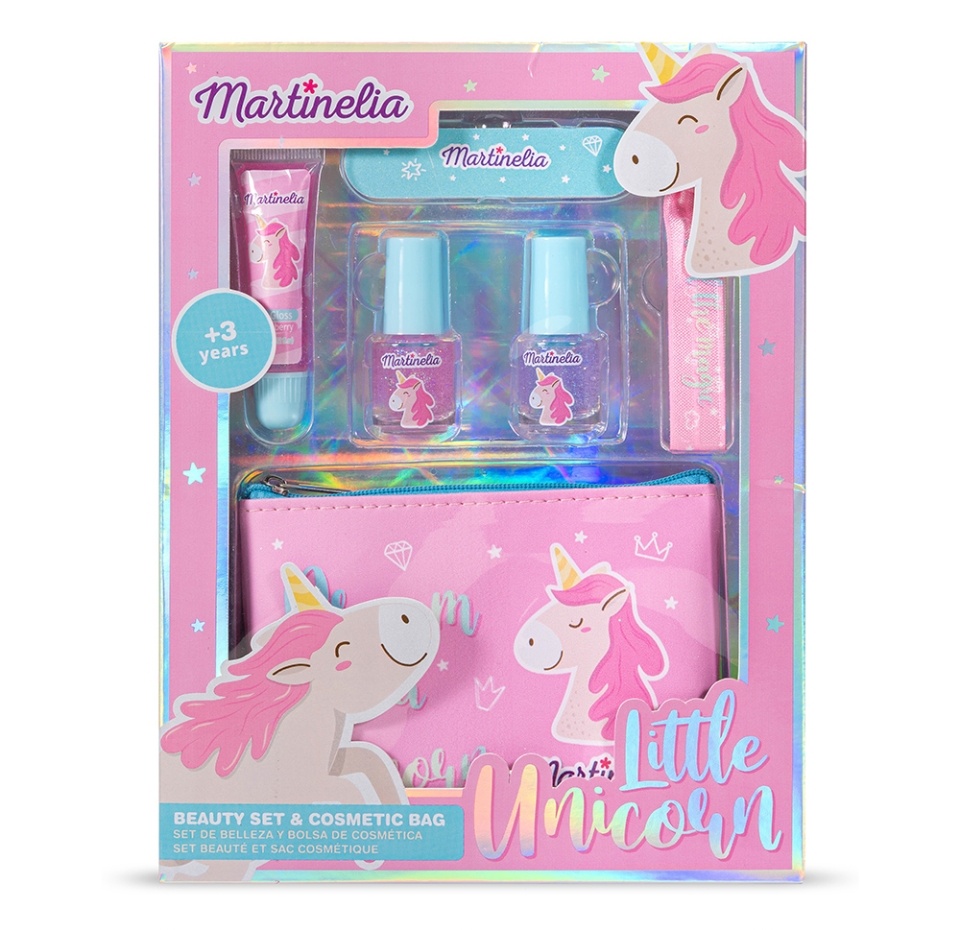 

Набор Martinelia Мечты единорога с косметичкой, Испания