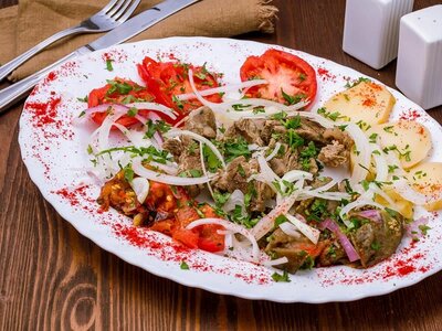Мясо по-тбилисски