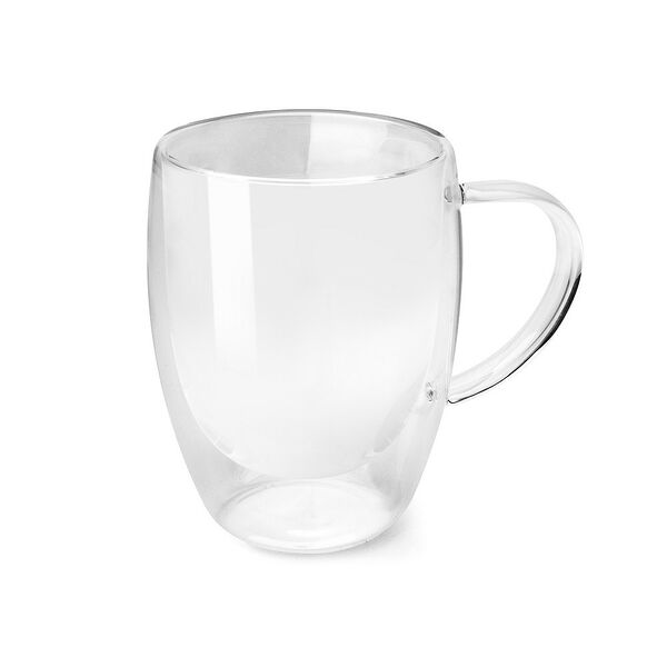 Кружка с двойными стенками Atmosphere Aura, 350 мл, стекло