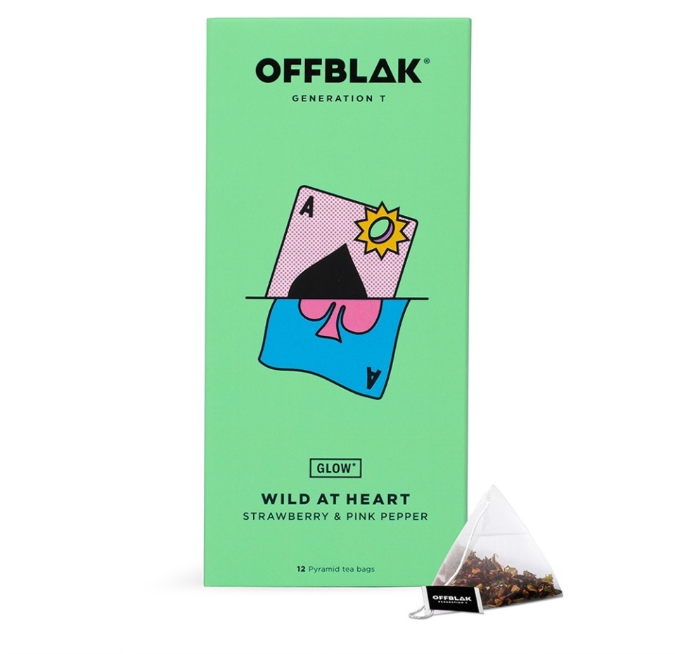 

Чай зеленый Offblak Wild at heart 12х2.5 г