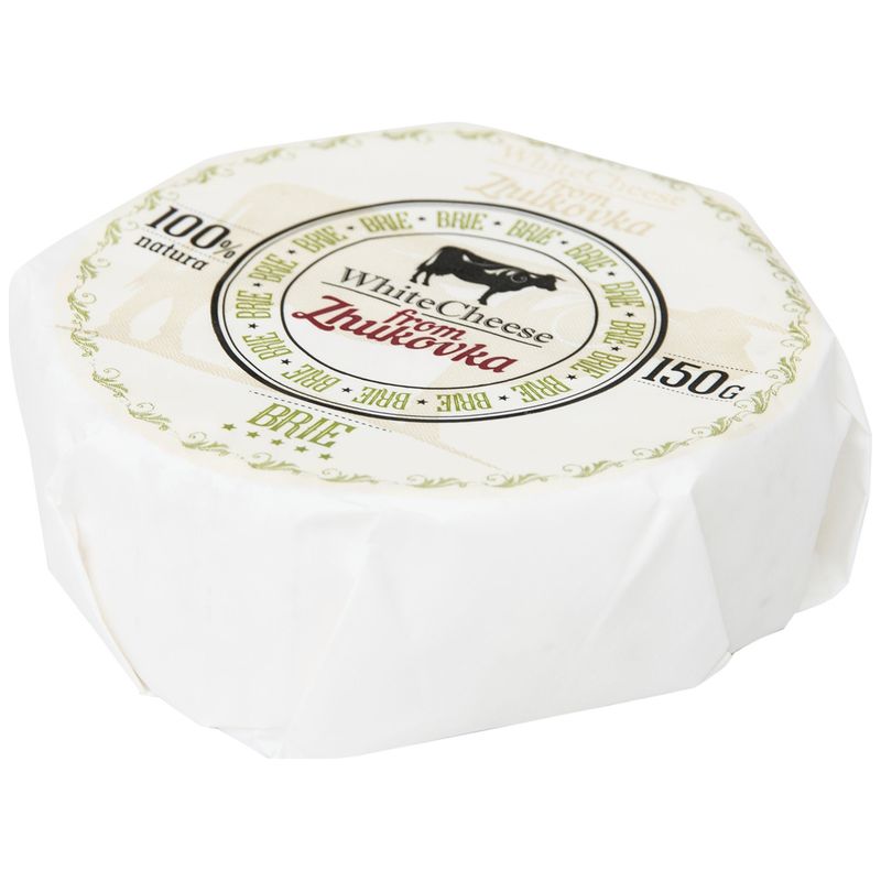 

Сыр Бри White Cheese from Zhukovka 60% 150 г