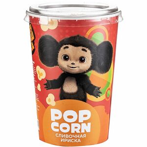 Попкорн Чебурашка карамельный сливочная ириска 120г
