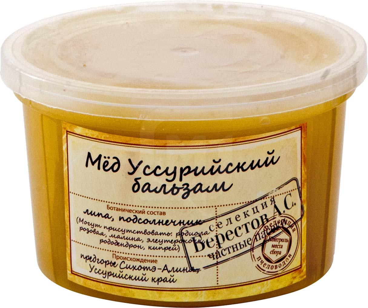 

Мёд Уссурийский Нектар Берестов А.С.