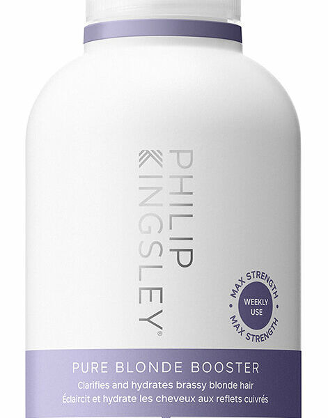 PHILIP KINGSLEY Pure Blonde Booster Шампунь-бустер для светлых волос, корректирующий оттенок, 250 мл