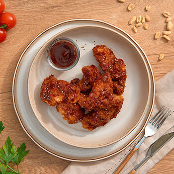 Хрустящее филе кролика Барбекю, Россия