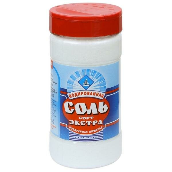 Купить Соль пищевая поваренная Экстра 500гр по низкой цене с доставкой в Москве 