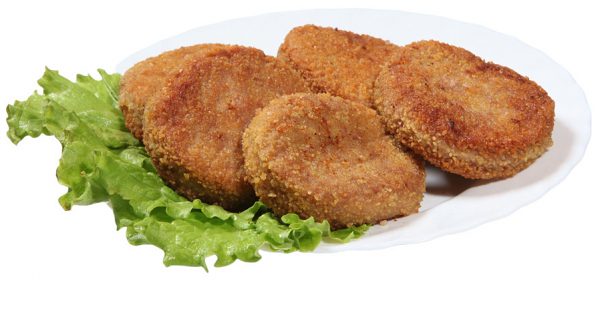 Котлеты Ашан богатырские