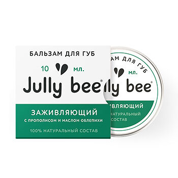 Бальзам для губ Jully bee 