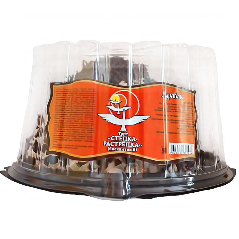 

Торт бисквитный Журавли Степка-растрепка 1 кг