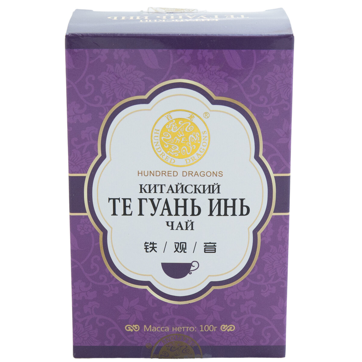 

Чай Китайский Hundred Dragons Те Гуань Инь 100 г