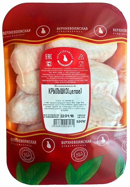 

Крыло цыпленка-бройлера Верхневолжская Пф 1.2кг