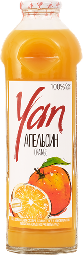 

Сок Yan Традиционный Апельсин 930 мл
