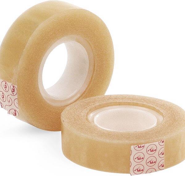 Клейкая лента 33м х 19мм арт.750133/50319 прозрачная Hores