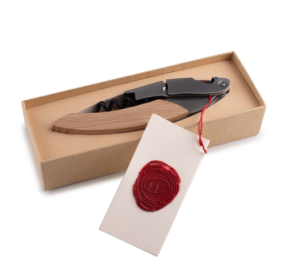 

Штопор Lignew Origine дубовый винного цвета 1 шт Франция