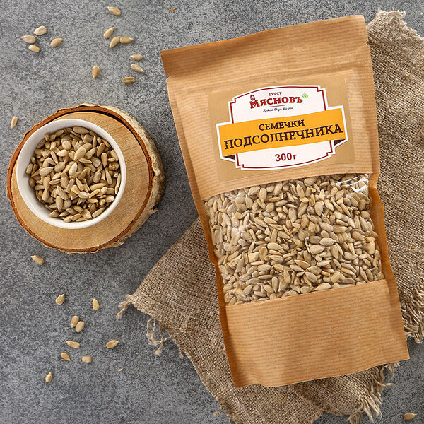 Семечки подсолнечника очищенные МясновЪ Буфет