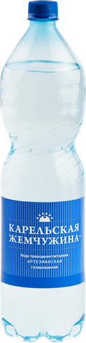 

Вода минеральная Карельская Жемчужина сильногазированная 1.5 л