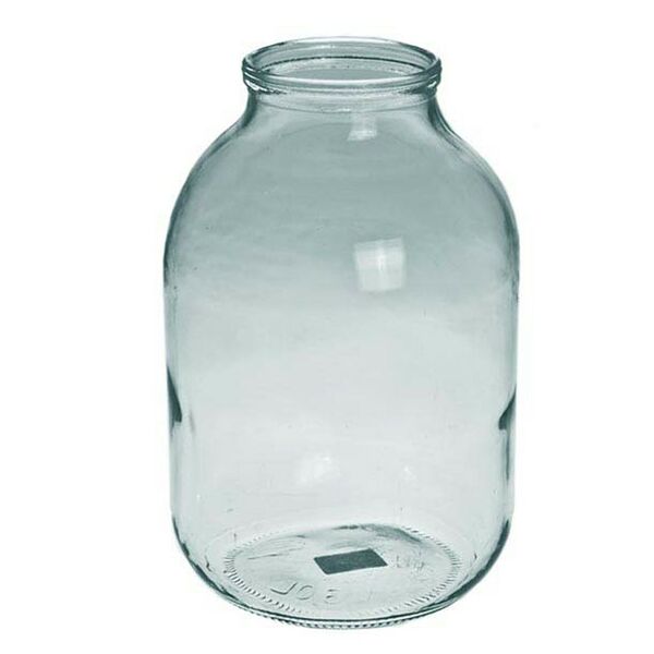 Банка СКО 3 л, диаметр венчика 82 мм