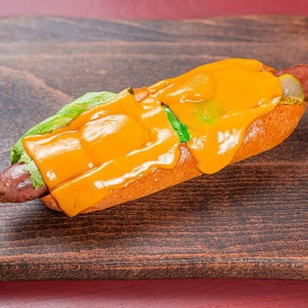 Классический Хот-дог с говяжьей колбаской