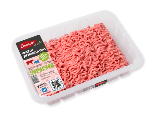 

Фарш Самсон Домашний 750 г
