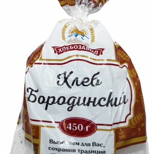 Хлеб Кисловодский ХК Бородинский тостовый ржано-пшеничный 450г