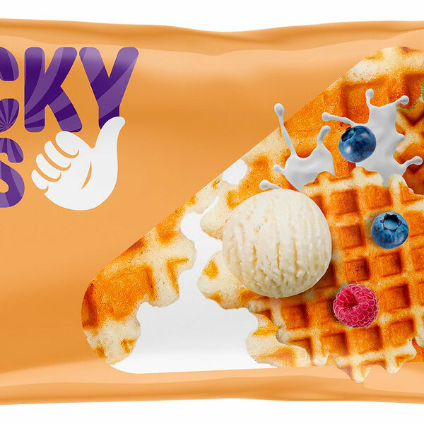 Вафли Lucky Days Домашние 150 г