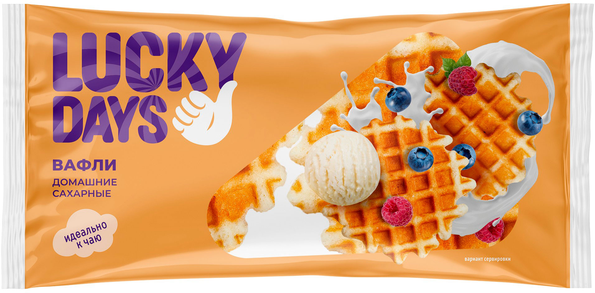 

Вафли Lucky Days Домашние