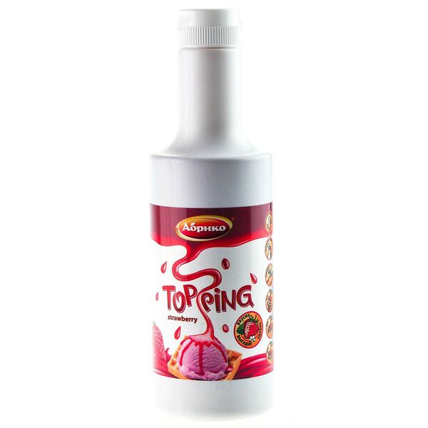 Топпинг Абрико Клубника