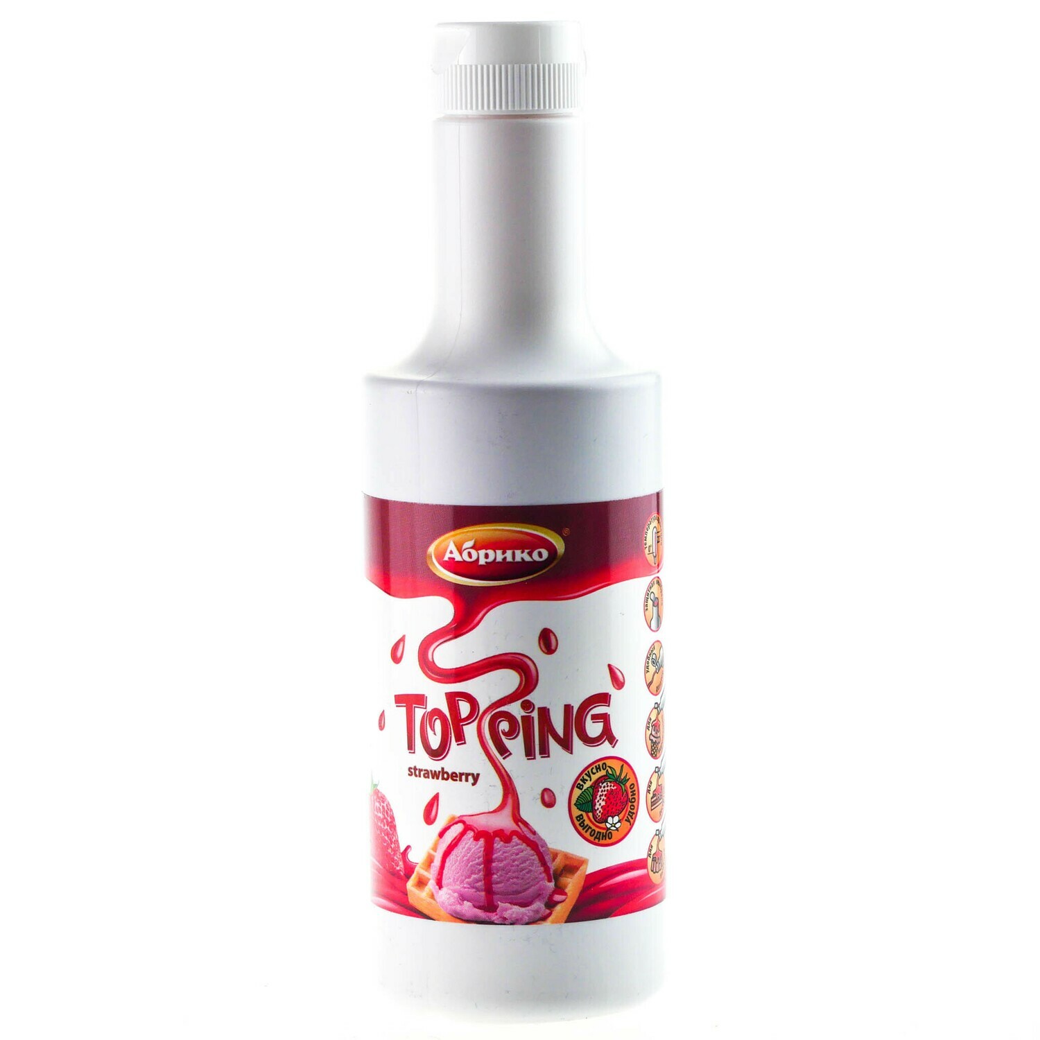 

Топпинг Абрико Клубника 600 г