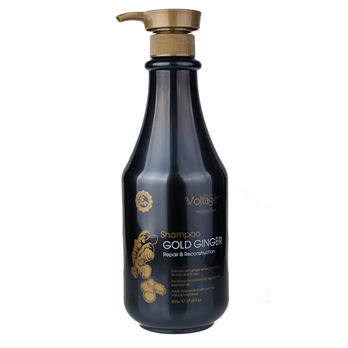 Шампунь для волос `KHARISMA VOLTAGE` GOLD GINGER Восстановление и обновление 800 мл