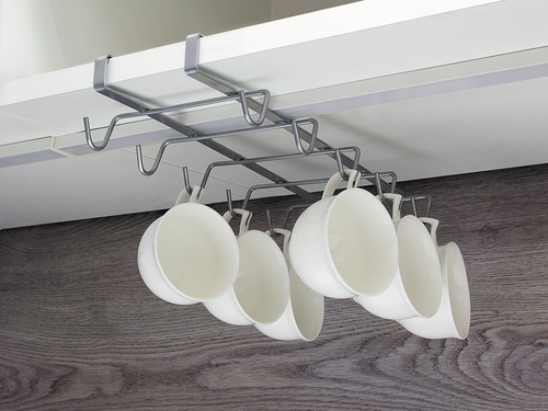 

Держатель для чашек MALLONY L'ordine навесной полочный 9x18x31 см