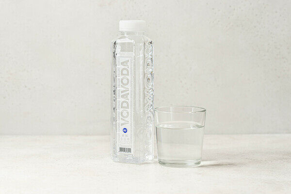 Вода минеральная негазированная 