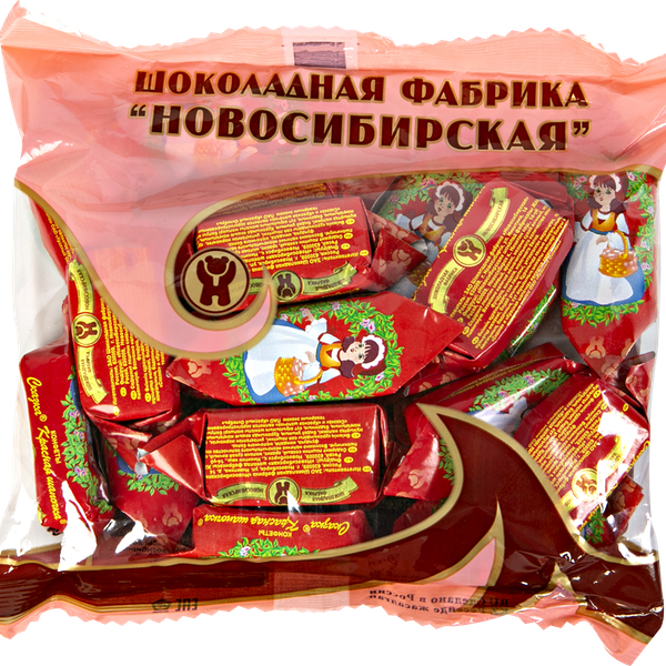 Конфеты ШФ НОВОСИБИРСКАЯ Сказка Красная шапочка