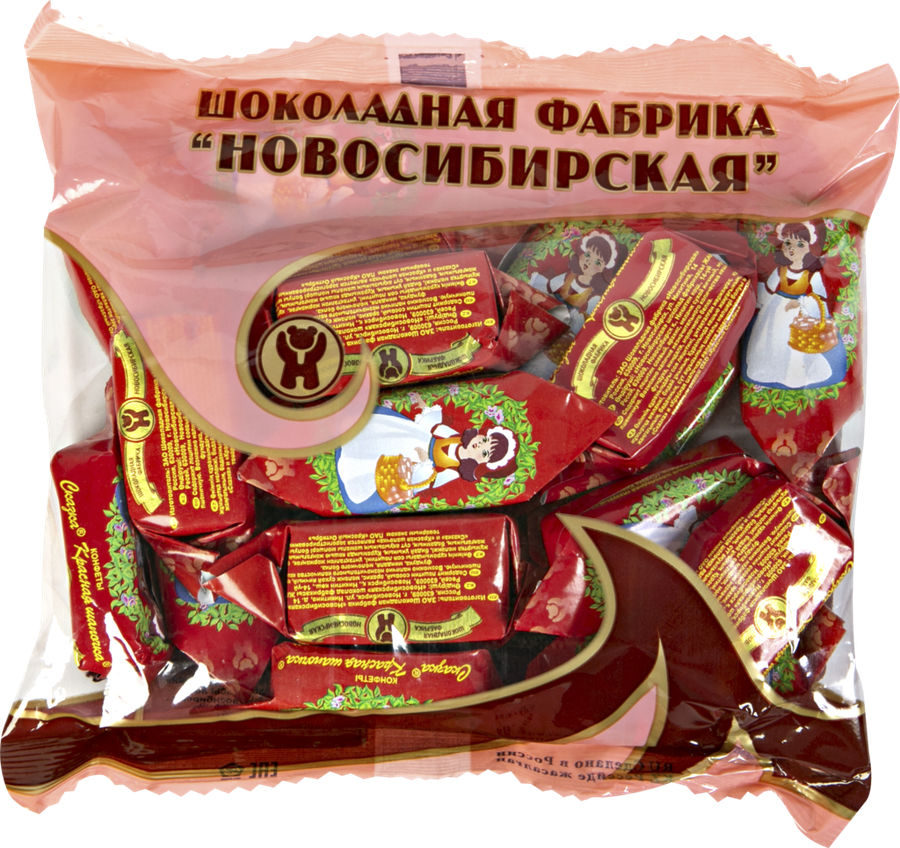 

Конфеты ШФ НОВОСИБИРСКАЯ Сказка Красная шапочка 250 г