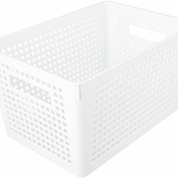 Корзинка для хранения Полимербыт Traymix без крышки