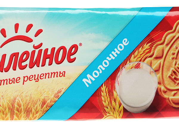 Печенье молочное Юбилейное Традиционное