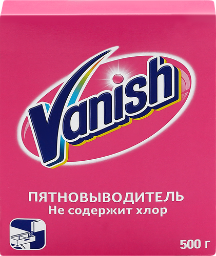 Пятновыводитель для тканей Vanish порошкообразный