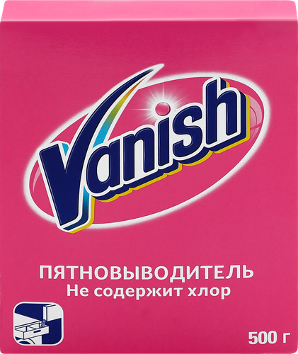 

Пятновыводитель для тканей Vanish порошкообразный 500 г