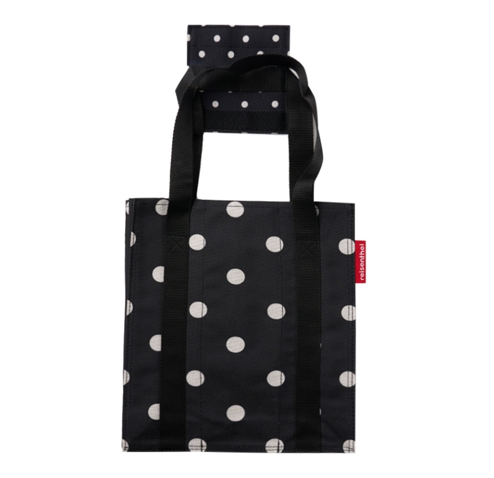 

Сумка-органайзер для бутылок Reisenthel Bottlebag mixed dots цвет черный в белый горох Reisenthel 1шт Китай