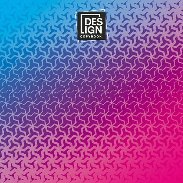 Тетрадь Пзбм Градиент на гребне в клетку А4