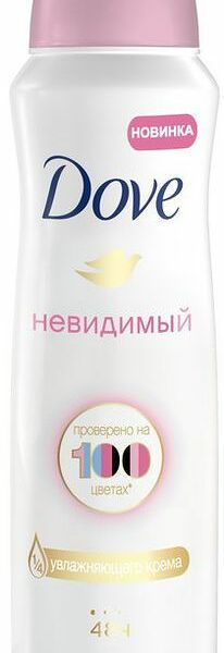 Антиперспирант Dove Нежность лепестков, невидимый