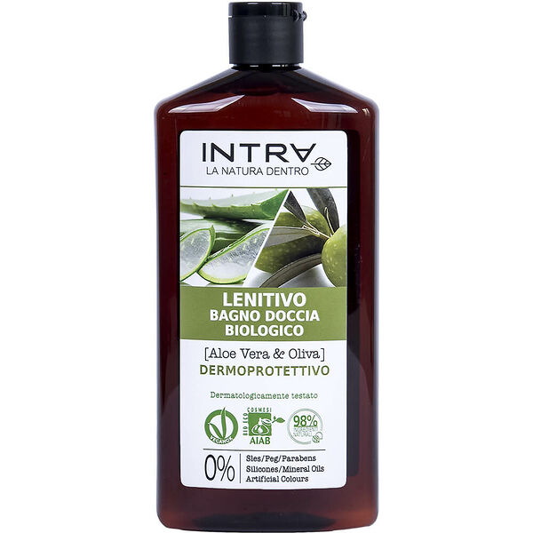Гель для душа Intra Aloe Vera&Oliva