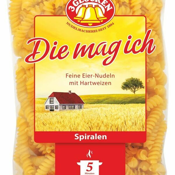 Макароны 3 Glocken Die Mag Ich Spiralen спирали