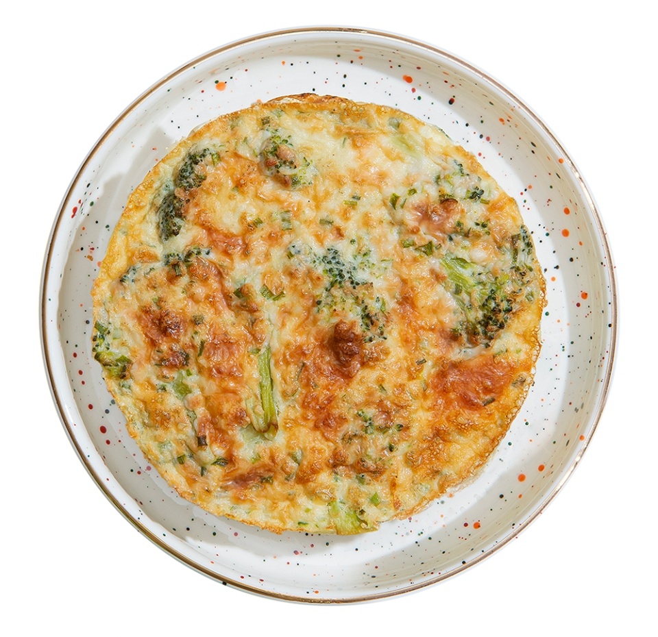 

Запеканка с адыгейским сыром и брокколи Азбука Life 250 г