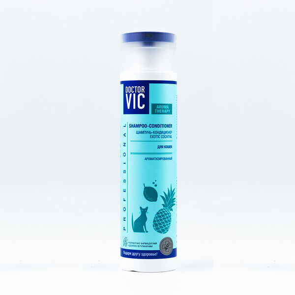 Шампунь-кондиционер для кошек всех пород Exotic Coctail