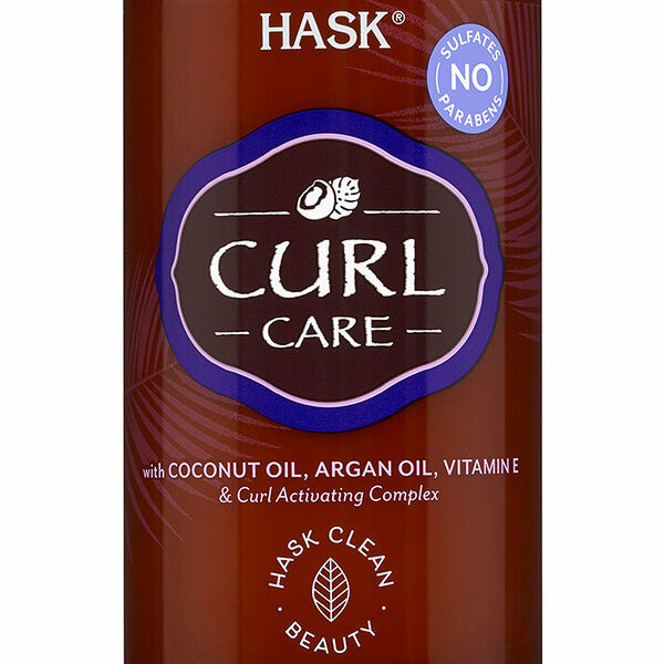 HASK Кондиционер для вьющихся волос, облегчающий расчесывание, 355 мл