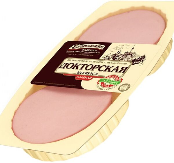 Колбаса Егорьевская Докторская 200г