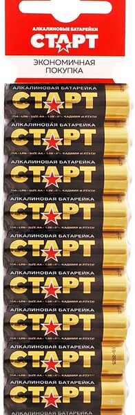 Батарейки Старт АА 10шт