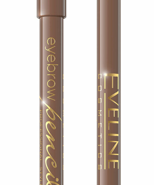 EVELINE Карандаш для бровей Eyebrow Pencil контурный, 5 г, Light Brown