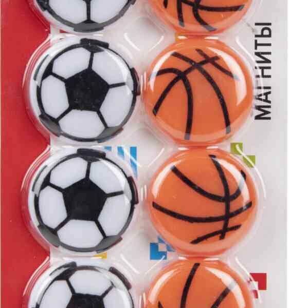 Набор магнитов deVENTE Balls 35 мм, 10 шт.