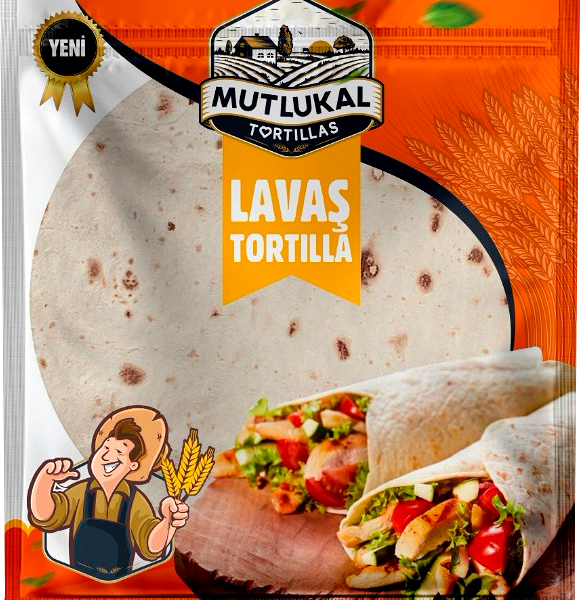 Тортилья Mutlukal Tortillas пшеничная 260 г
